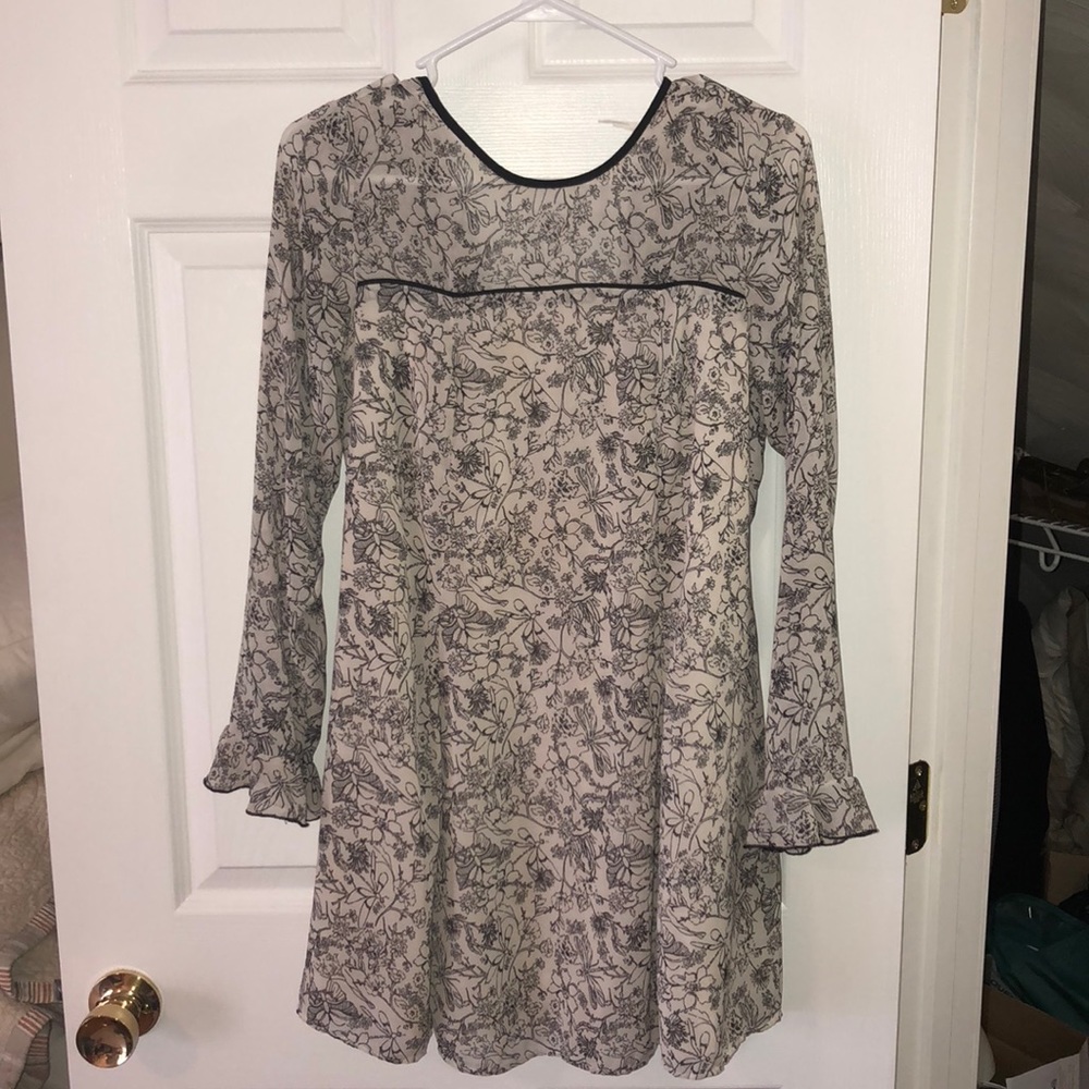 Kimchi Blue Long Sleeve Dress - Picture 1 of 4